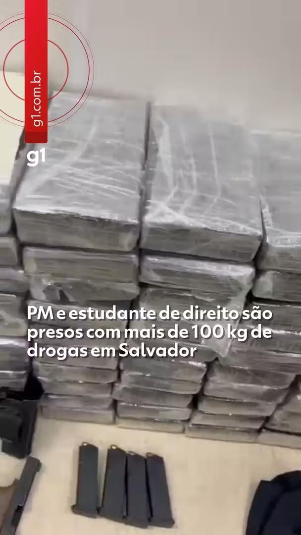 Vídeos do g1 e TV Bahia - quinta-feira, 23 de julho de 2026
