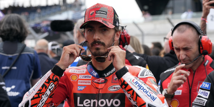 La Ducati e "Pecco" Bagnaia si separano a fine stagione: "Un viaggio emozionante"