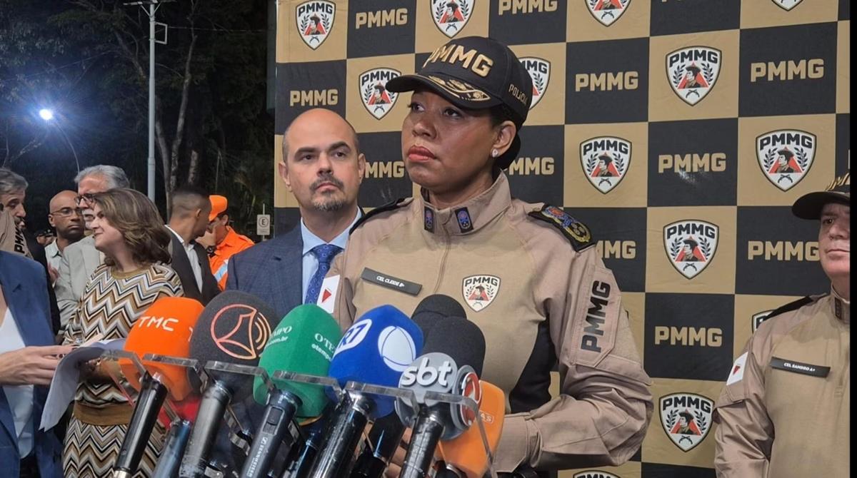 Nova comandante-geral da PMMG assume posto e promete atuação firme contra a criminalidade