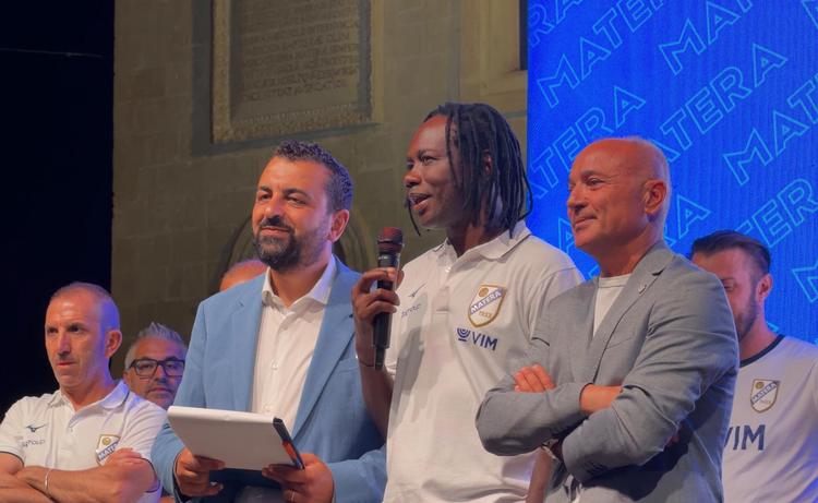 Matera, Piarulli e Doudou in coro: “Promettiamo massimo impegno”