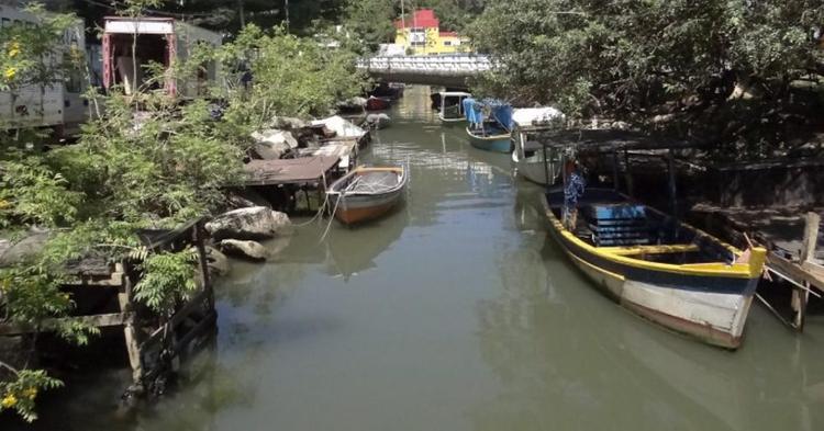 Área próxima ao Canal Marambaia pode ser vendida por R$ 3,7 milhões para financiar parque e obras
