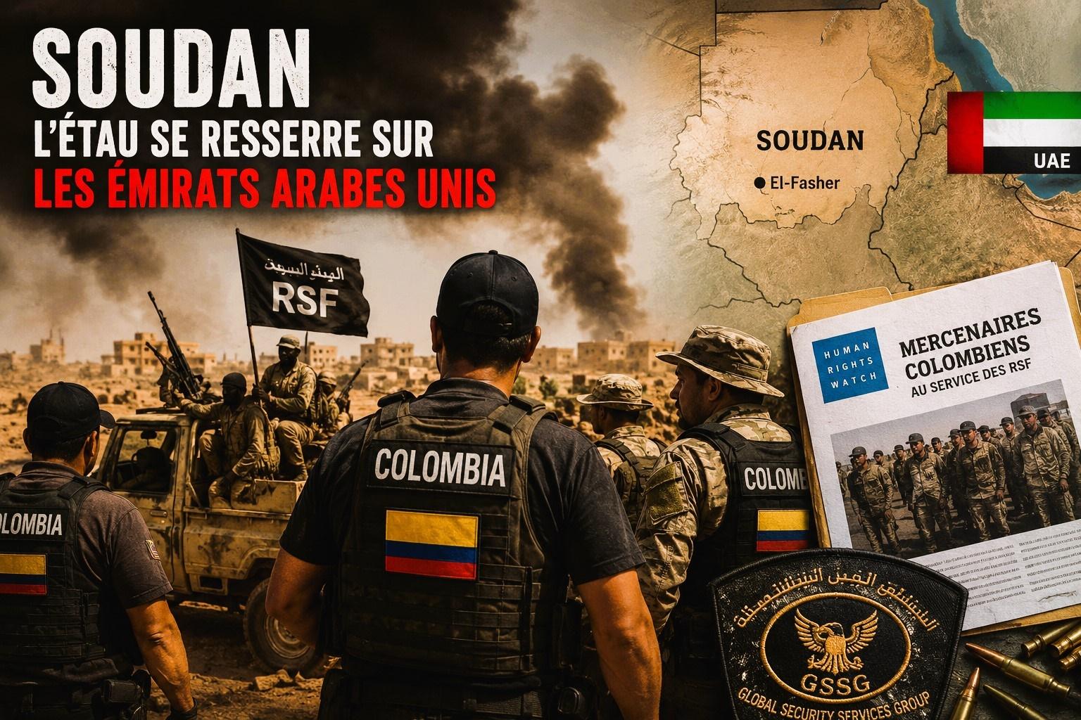 Soudan : l’étau se resserre sur les Émirats arabes unis
