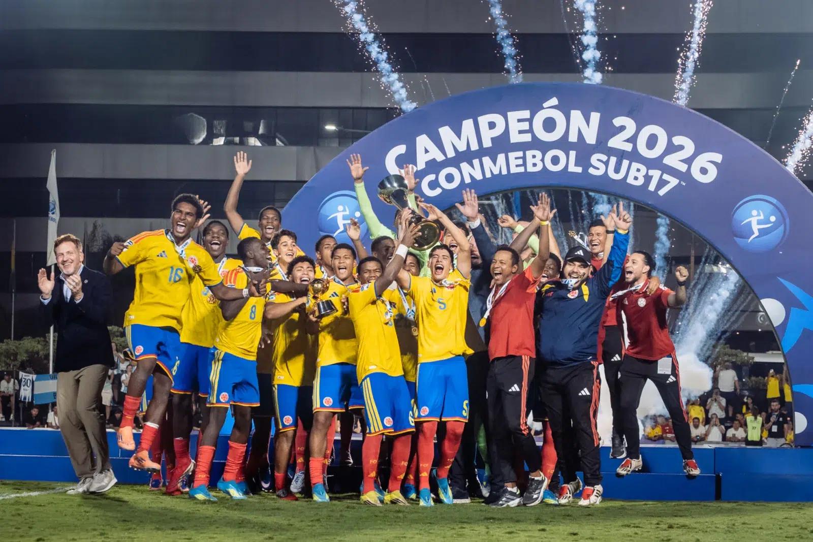 Liverpool Seal Deal for Colombian Football Star Samuel Martinez After U-17 Triumph
