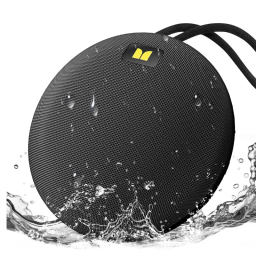 Monster Ripple on white background