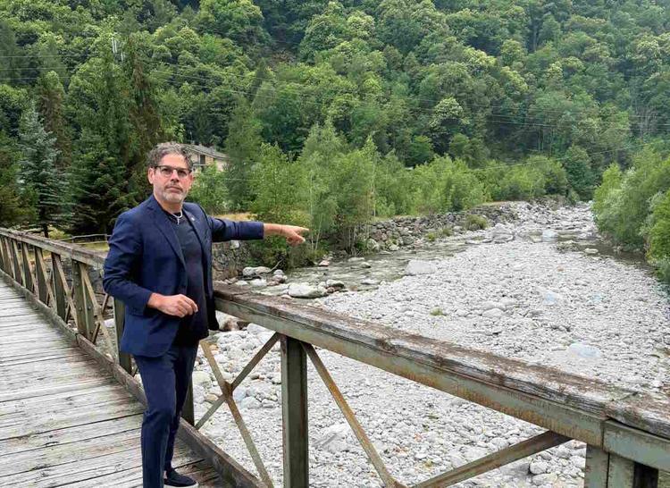 CANAVESE – Torrente Orco: la Regione si sta occupando della portata irregolare