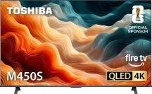 Toshiba 43-inch M450 Series QLED 4K Smart Fire TV