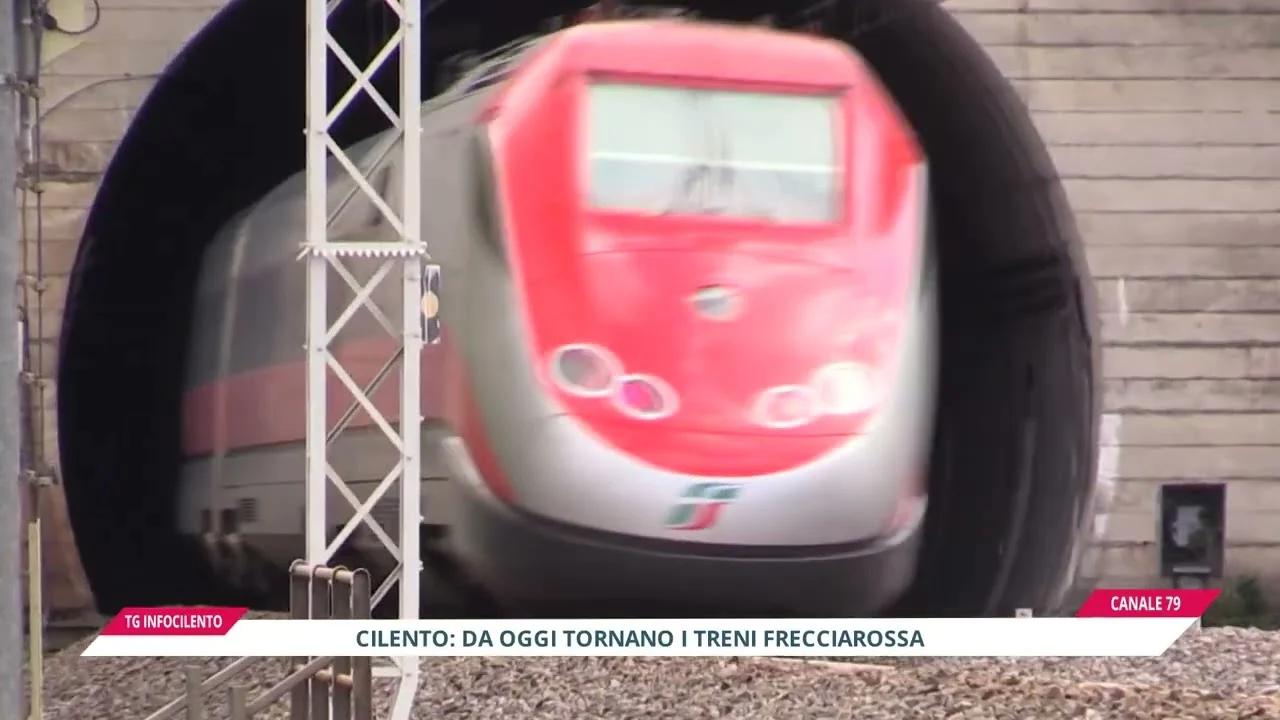 Alta velocità in Cilento: da oggi arrivano i nuovi treni diretti Frecciarossa