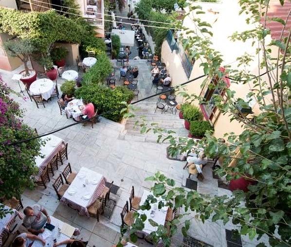 Plaka oldest restaurant