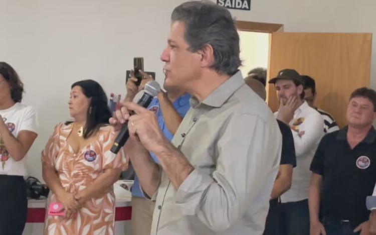 'O estado está sem dinheiro', afirma Haddad sobre finanças de SP