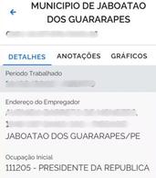 Trabalhadores relatam ter o cargo de 'presidente da República' registrado na carteira de trabalho