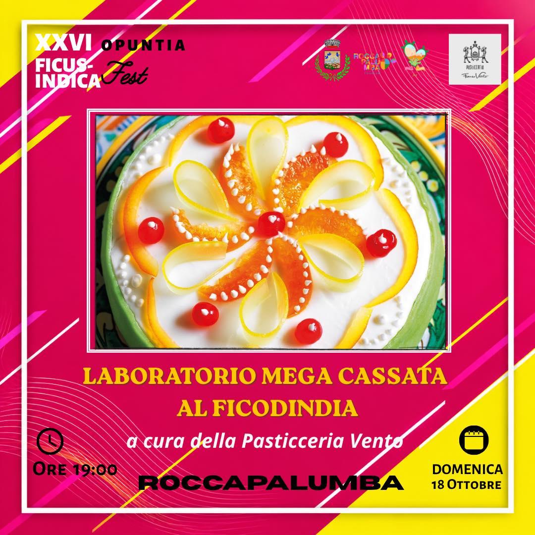 🍰 LA MEGA CASSATA AL FICODINDIA: UNO SPETTACOLO TUTTO DA GUSTARE! 🌵💗 Siete pronti a lasciarvi conquistare dalla dolce...