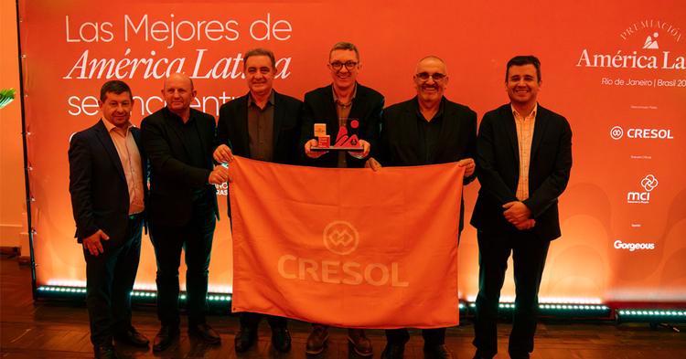 Cresol é reconhecida entre as melhores empresas para trabalhar na América Latina
