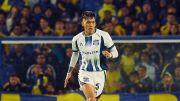 Matías Galarza aseguró que le gustaría jugar en Boca tras la derrota de Talleres