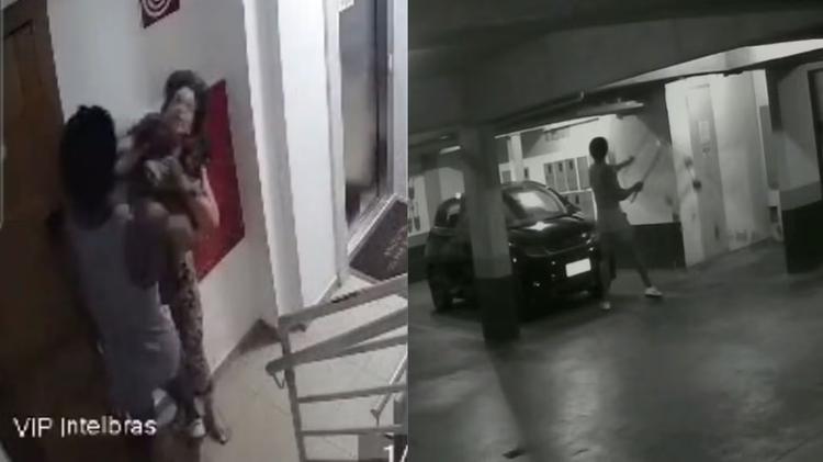 Influenciador fisiculturista filmado agredindo vizinha e danificando carro tem prisão convertida em preventiva