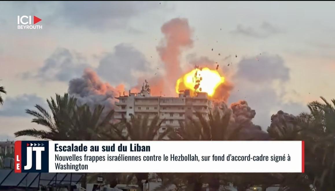 29 juin 19h: JT Liban et Moyen-Orient sur Mondafrique