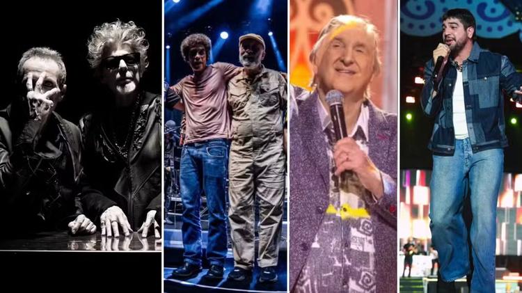 Titãs, Nattan, Sérgio Reis, festa junina e Copa do Mundo agitam o final de semana no ES; confira a agenda