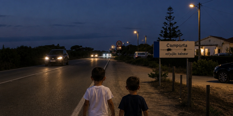 Fugge da casa in Francia con i bambini, poi li abbandona in Portogallo, arrestata