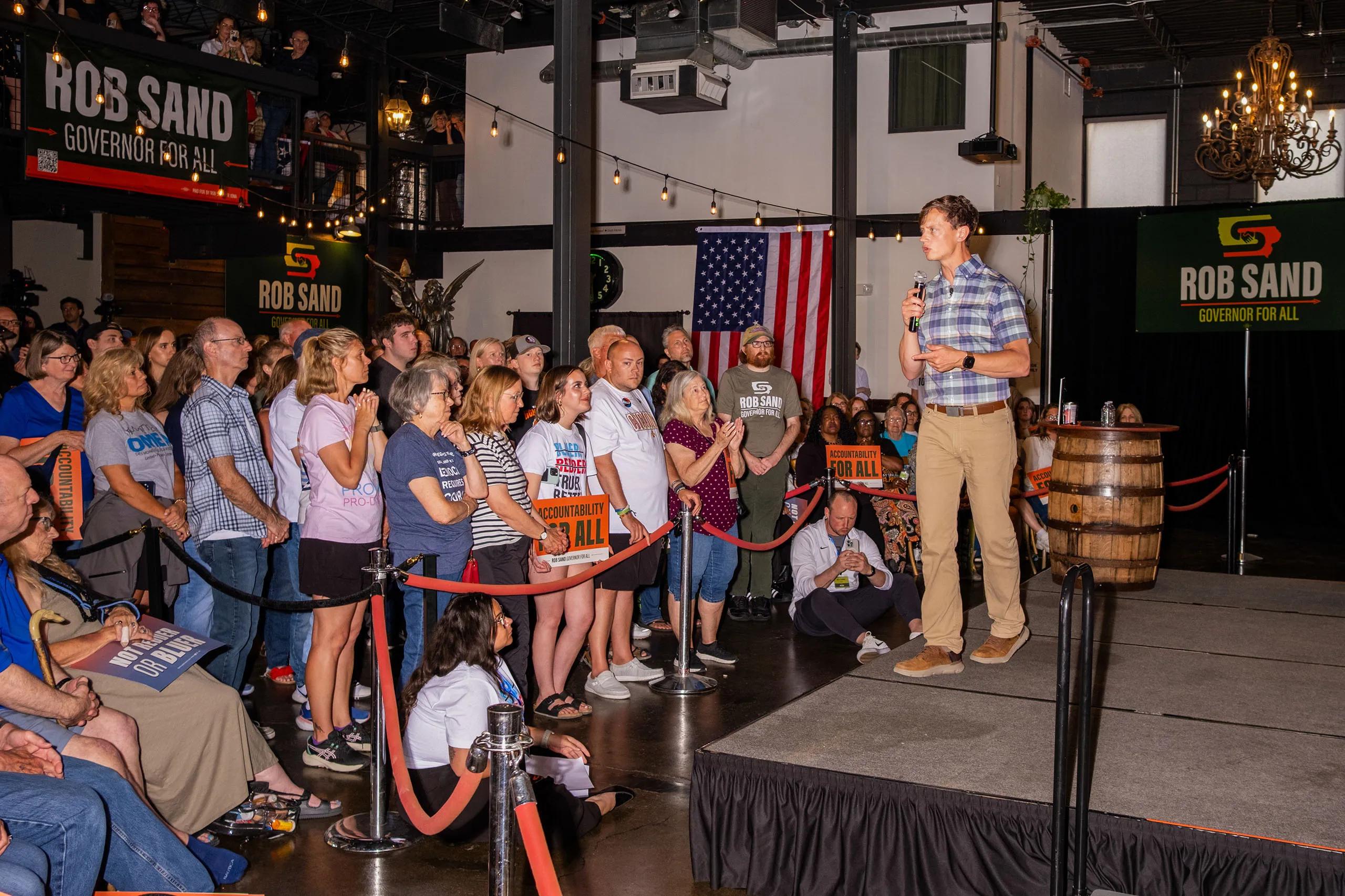 A Populist Revival in Iowa