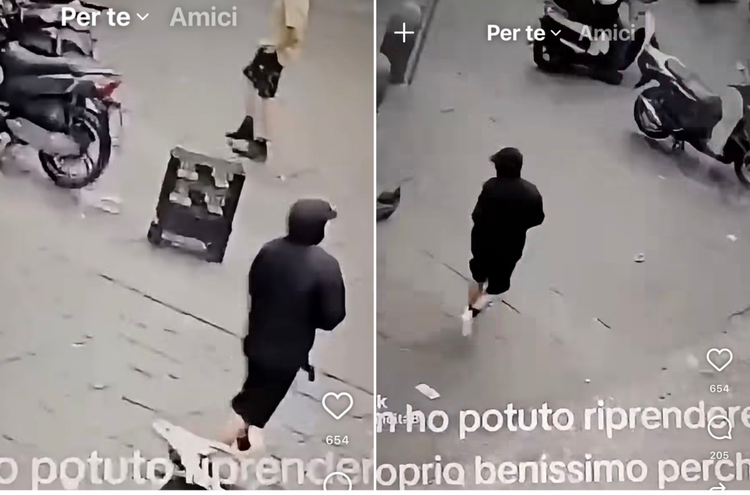 La lite, gli spari tra la folla e l’uomo incappucciato con l’AK-47: pomeriggio di follia a Napoli
