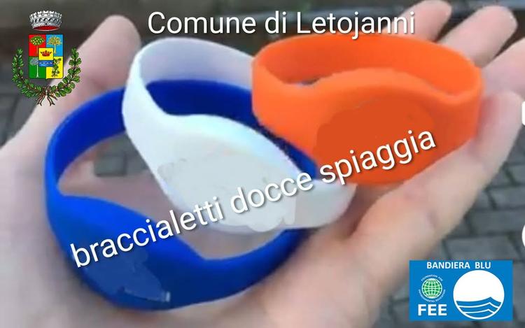 🚿BRACCIALETTI DOCCIA IN SPIAGGIA MANIFESTAZIONE D'INTERESSE INDIVIDUAZIONE DITTE ⛱️Manifestazione di interesse per l’in...