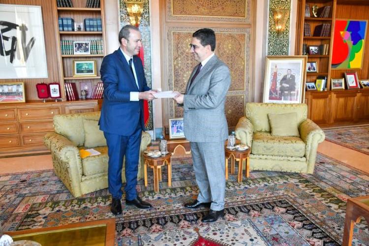 L’ambassadeur de France reçu par Mohammed VI