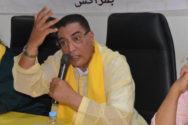 النقيب العمراني ينفي لكشـ24 التحاقه بحزب النخلة ويؤكد تشبثه بالحركة الشعبية