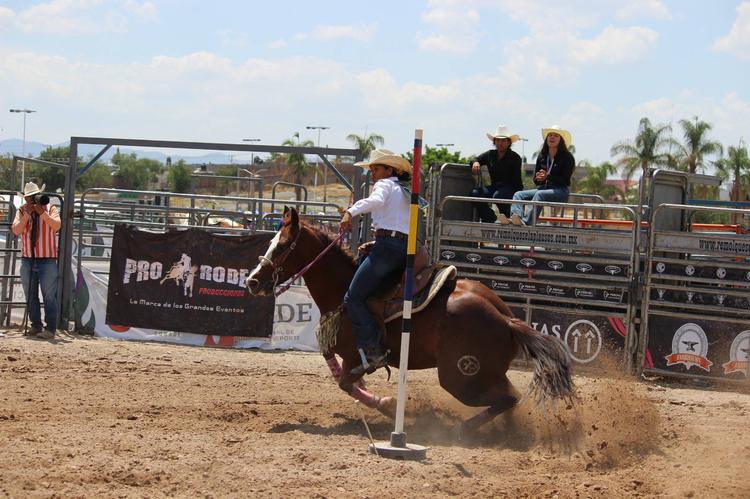 ¡Histórico! Morelos conquista el oro en rodeo durante los Nacionales CONADE 2026