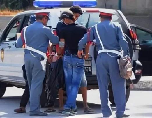 الدرك يطيح بمشتبه فيه مبحوث عنه في 250 مذكرة بحث ببرشيد