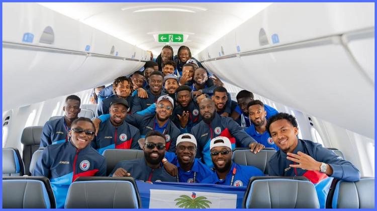 Haïti arrive à Quincy (Massachusetts) avant son premier match contre l’Écosse