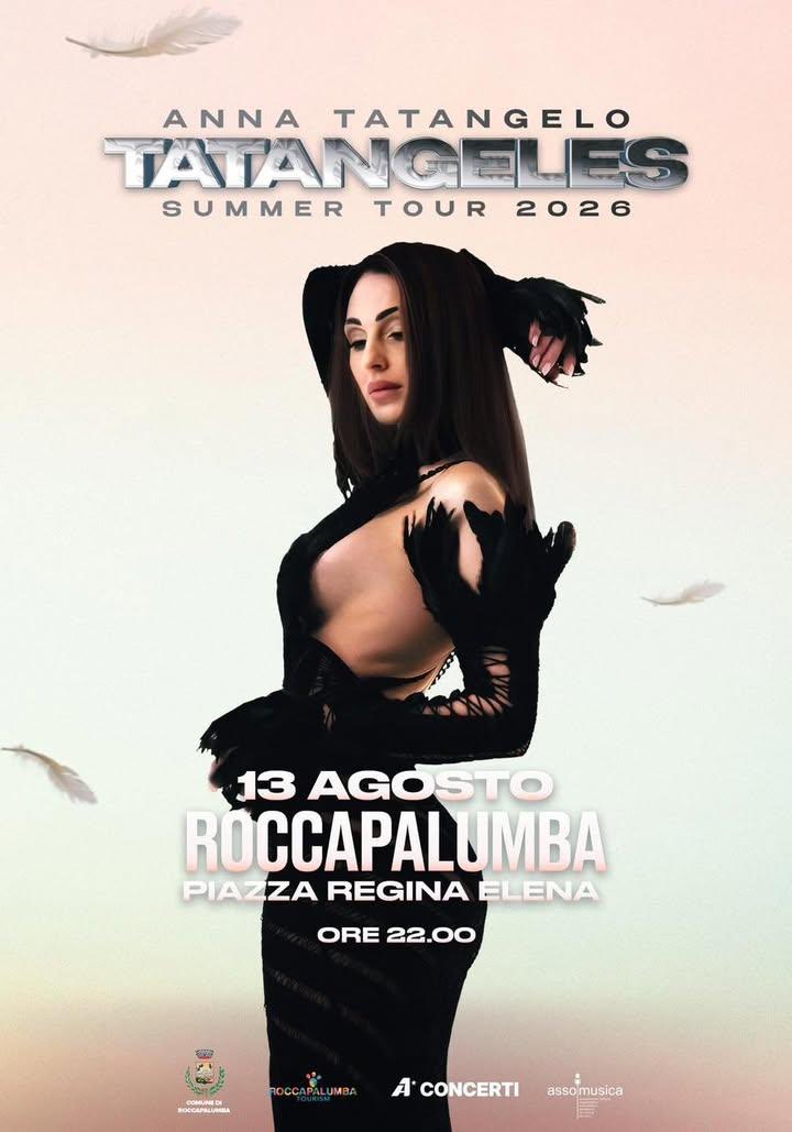 Il palco di Via Regina Elena si accende con l’energia e il talento di Anna Tatangelo, protagonista del suo Summer Tour 2...