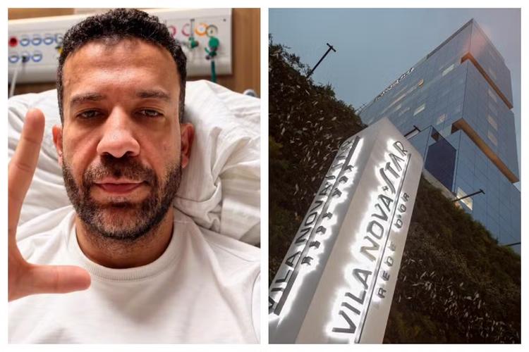Janones recebe alta de hospital em SP após ser internado com arritmia cardíaca