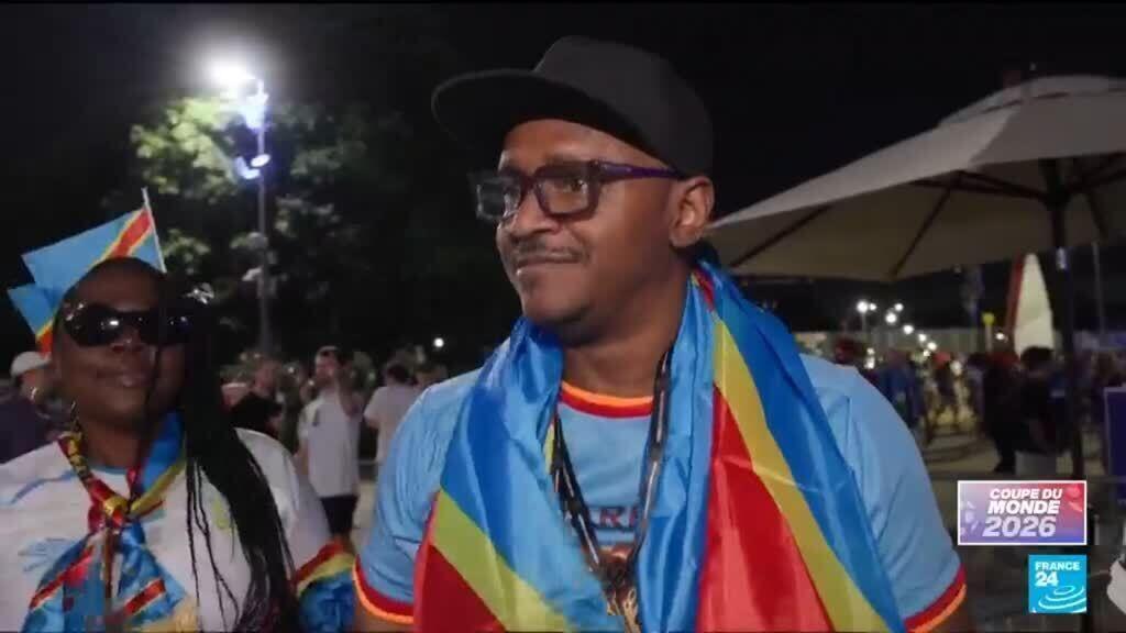 Mondial 2026 : la RD Congo qualifiée pour les 16es, "C'était incroyable"