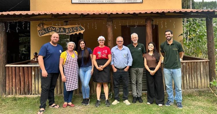 Projeto de turismo cooperativo avança no Espírito Santo
