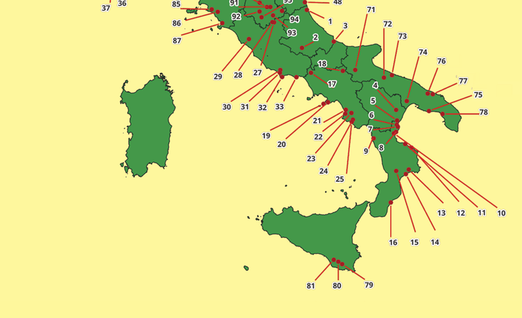 Spighe Verdi 2026: la Calabria sale a 11 comuni premiati (c’è la novità Locri), tris di conferme in Sicilia