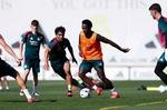 Sergio Martínez se estrena con el primer equipo
