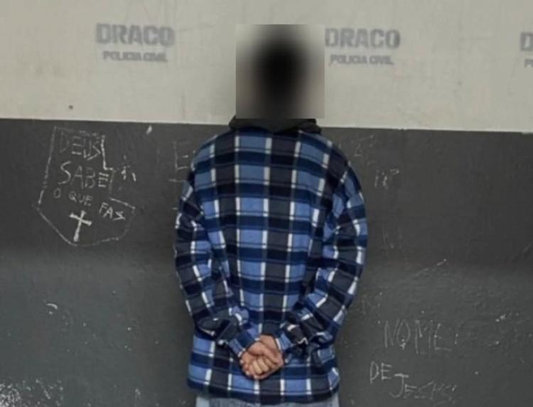 Polícia Civil prende suspeito de roubo a residência em Bento Gonçalves