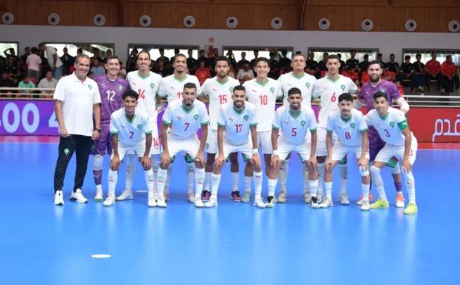 المنتخب الوطني داخل القاعة يواجه السعودية وديا استعدادا لكأس إفريقيا