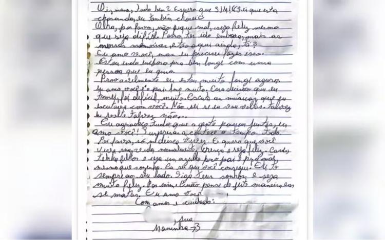 Menina que tinha sumido após conhecer jovem no Discord estava trancada em imóvel abandonado, diz polícia
