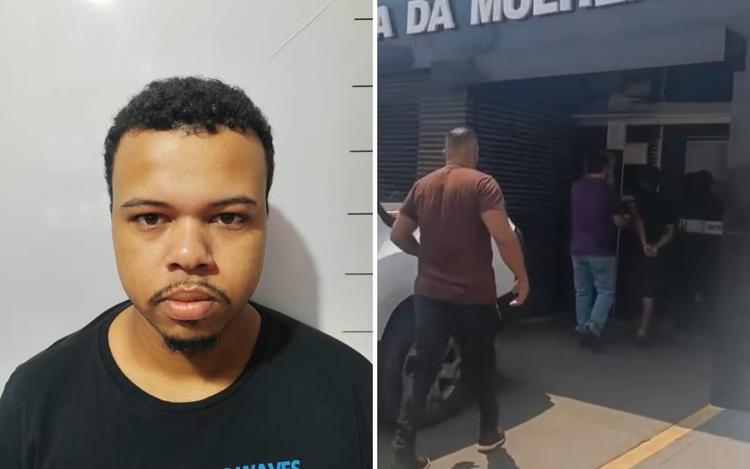 Motociclista é preso suspeito de dar tapa no bumbum de&nbsp;mulheres em ruas de Anápolis