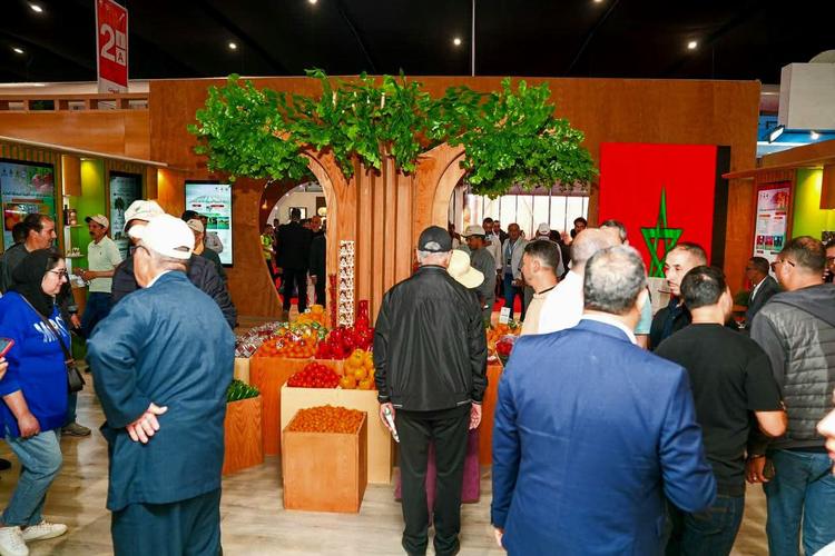 رواق سوس يلفت الأنظار بالمعرض الدولي للفلاحة بمكناس + صور