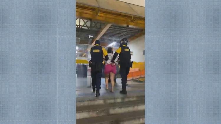 Força Municipal prende irmã do traficante Abelha no Centro do Rio