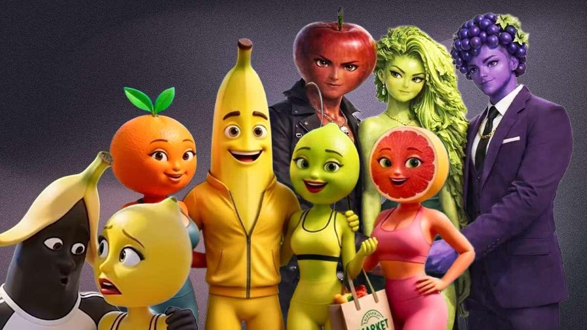 Frutas infieles en TikTok el fenómeno absurdo que engancha a millones