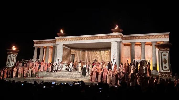 Paixão de Cristo de Nova Jerusalém 2027 anuncia datas do espetáculo; vendas começam em outubro