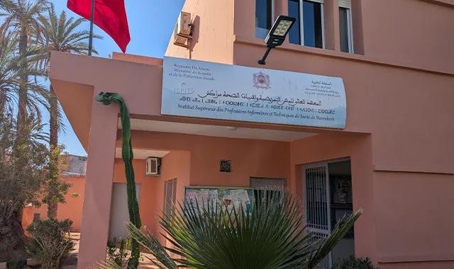 نقابة الصحة العمومية تبحث مع إدارة المعهد العالي للتمريض بمراكش أوضاع الأساتذة والأطر