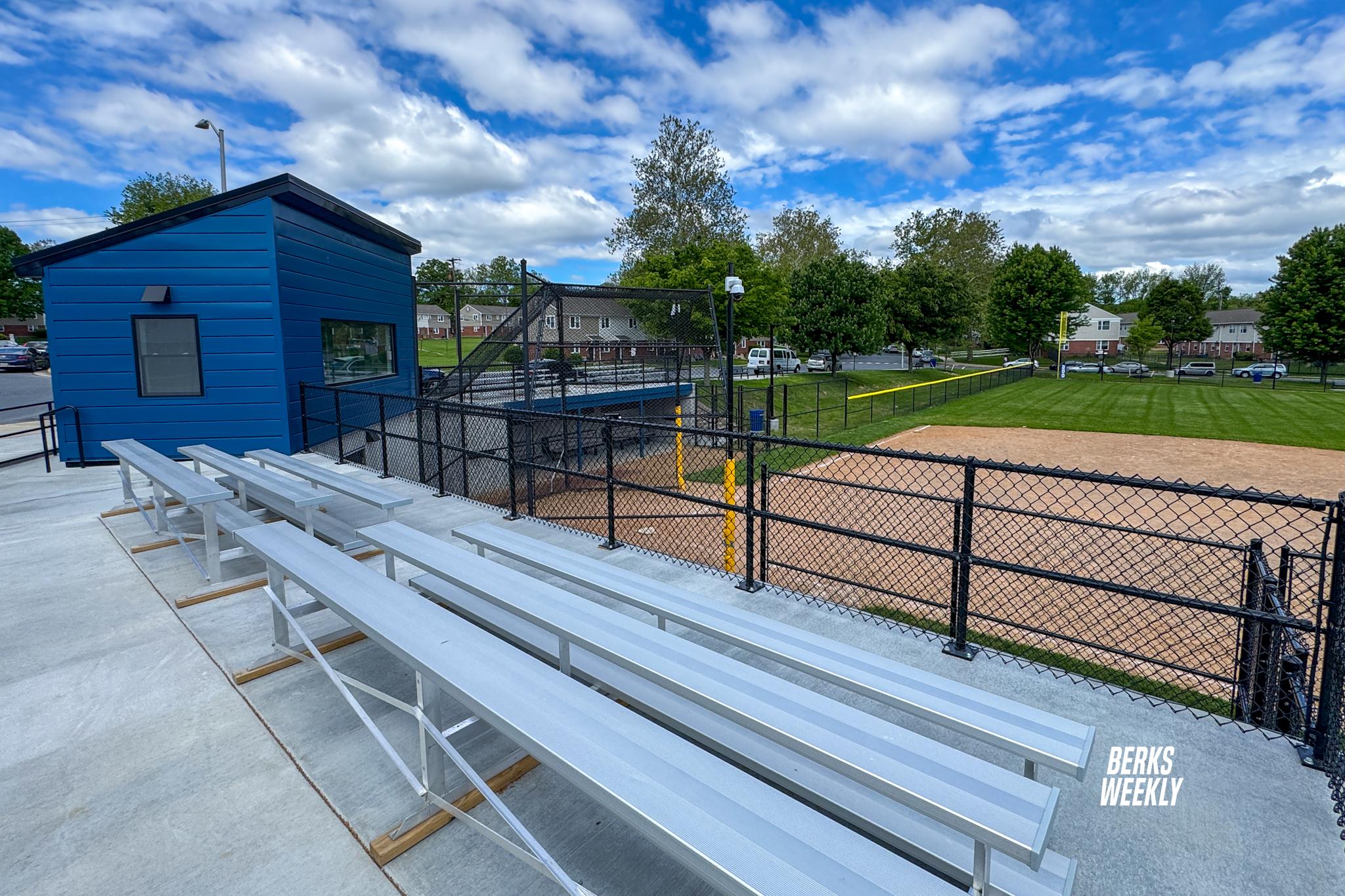 Oakbrook Recreation Park opens in Reading with upgraded baseball field, basketball court