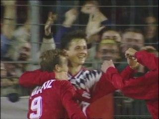 1995-1996 - J16 - 14 - ROUXEL - EAG-LYON 1-0