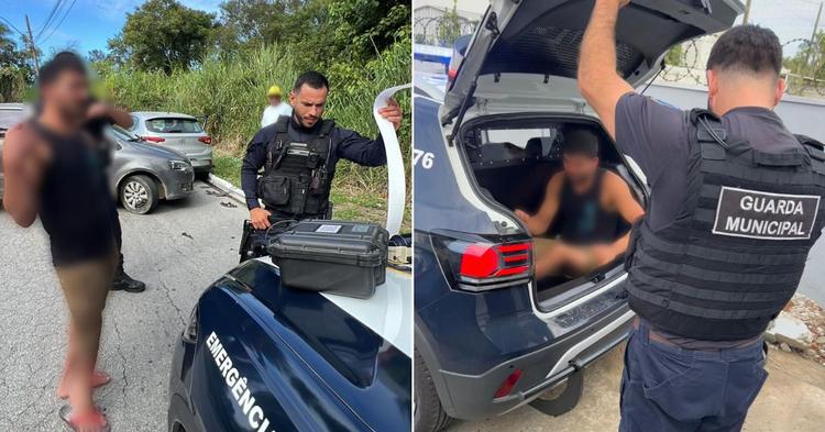 Motorista sem CNH é preso após causar acidente com índice de álcool quase quatro vezes acima do limite criminal em Itajaí