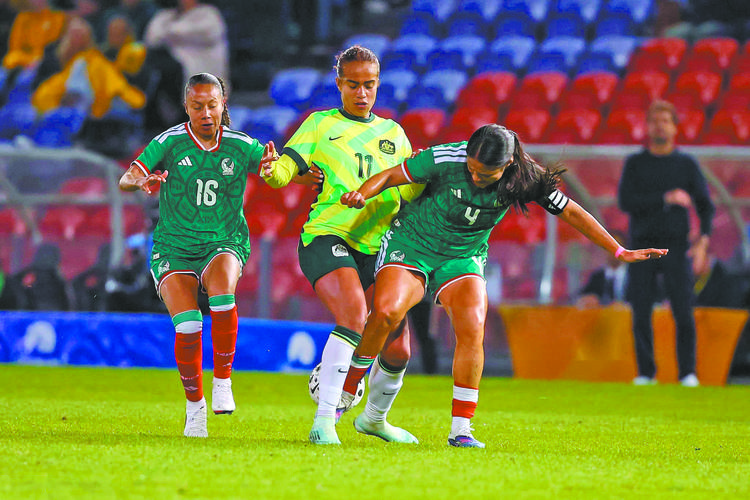 ¡Orgullo morelense! Karla Nieto participa en el histórico triunfo del Tri Femenil ante Australia