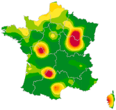 Semaine 202630 - Varicelle - Activité faible en médecine générale