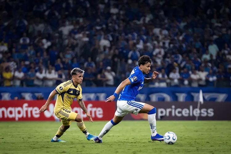 Cruzeiro venceu o Boca Juniors pela Libertadores. Foto: Gustavo Aleixo/Cruzeiro